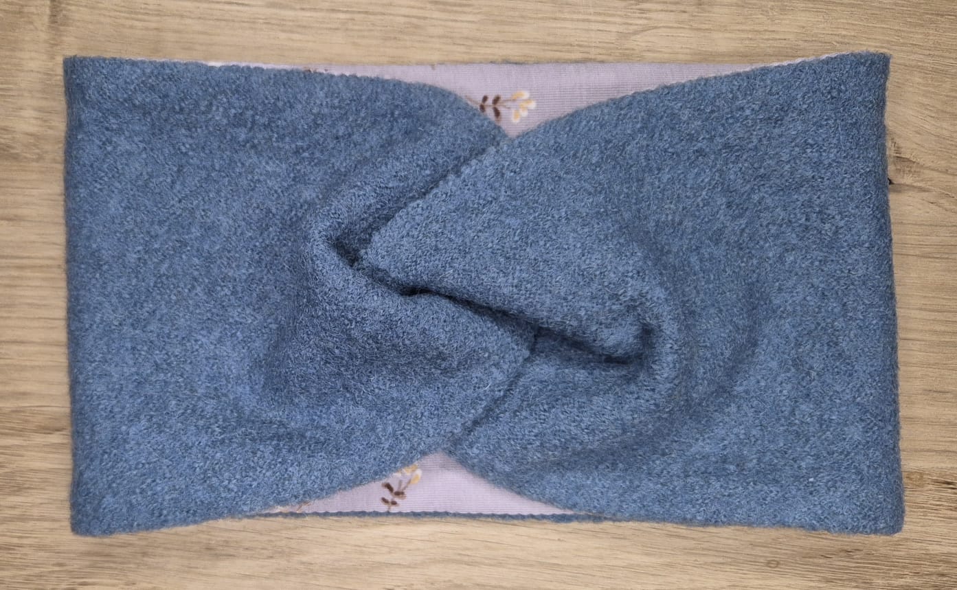 Wollwalk Stirnband Damen