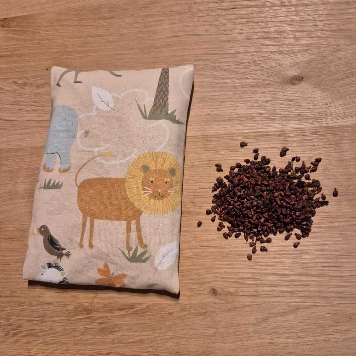 Traubenkernkissen – der kleine Alltagsheld für Gross & Klein