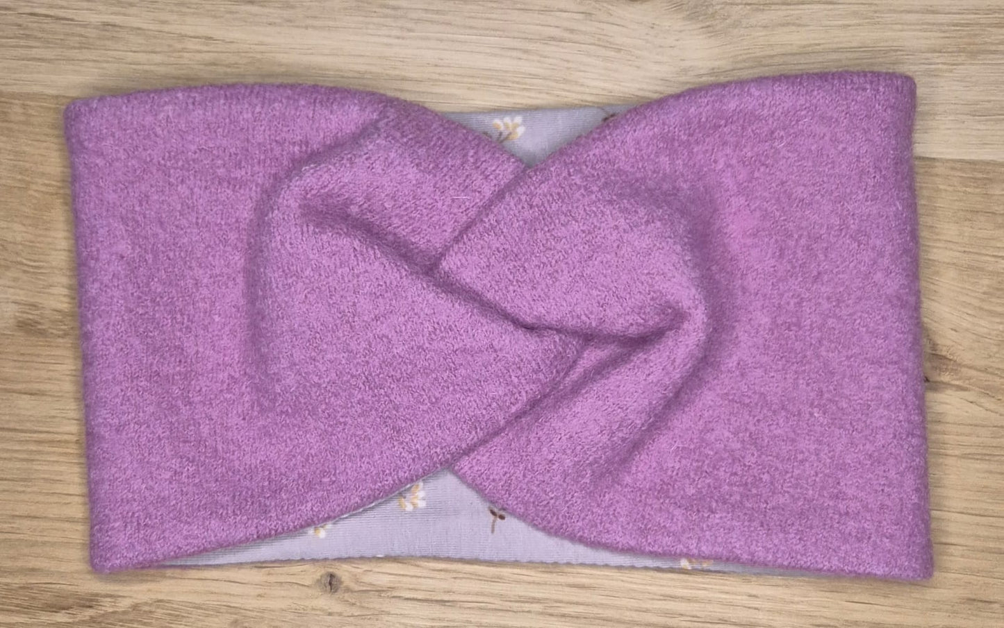 Wollwalk Stirnband Damen