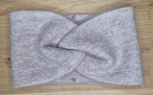 Wollwalk Stirnband Damen