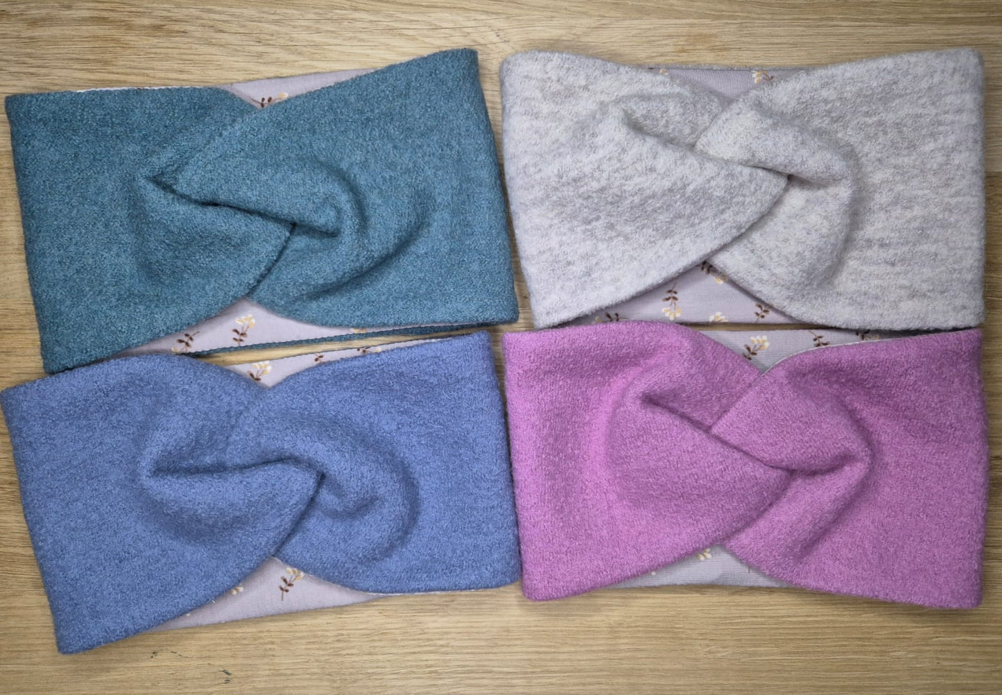 Wollwalk Stirnband Damen